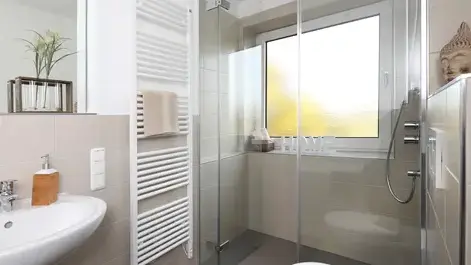 rénovation salle de bain Trevières-1